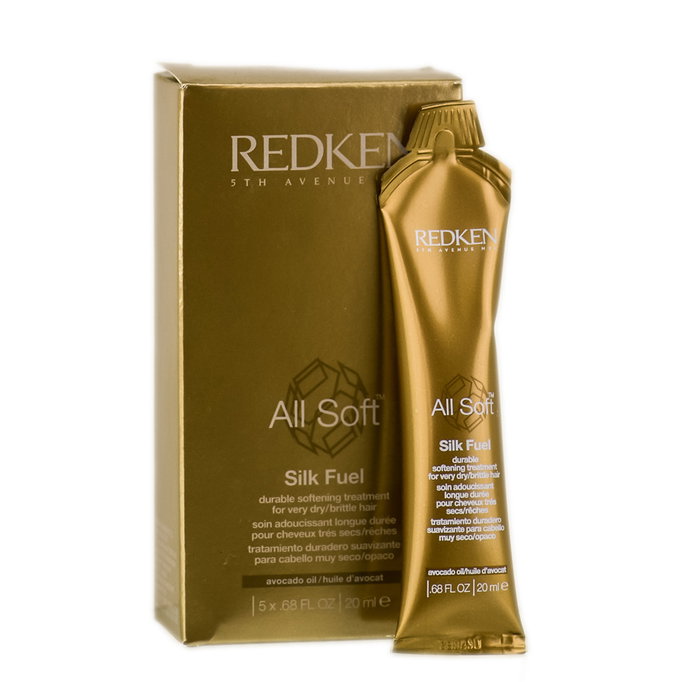 Redken All Soft Silk Fuel Durable Softening Treatment-image1 Redken All Soft Silk Fuel Durable Softening Treatment-image1