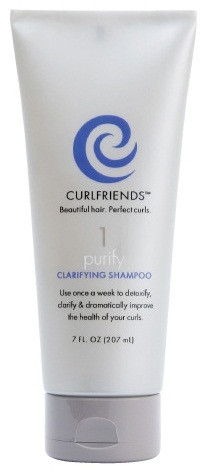 Curl Friends 1 Purify Clarifying Shampoo