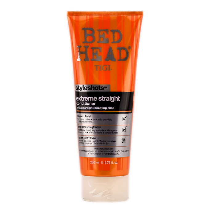 Tigi Bed Head Styleshots Extreme Straight Conditioner-image1 Tigi Bed Head Styleshots Extreme Straight Conditioner-image1