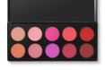 BH Cosmetics Glamorous 10 Color Blush Palette-image2 BH Cosmetics Glamorous 10 Color Blush Palette-image2