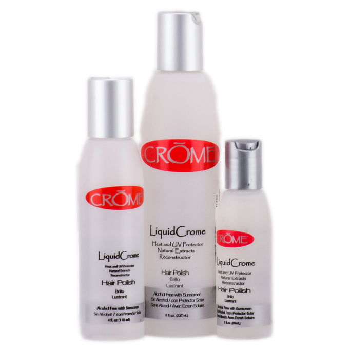 Crome Liquid Crome - Hair Polish