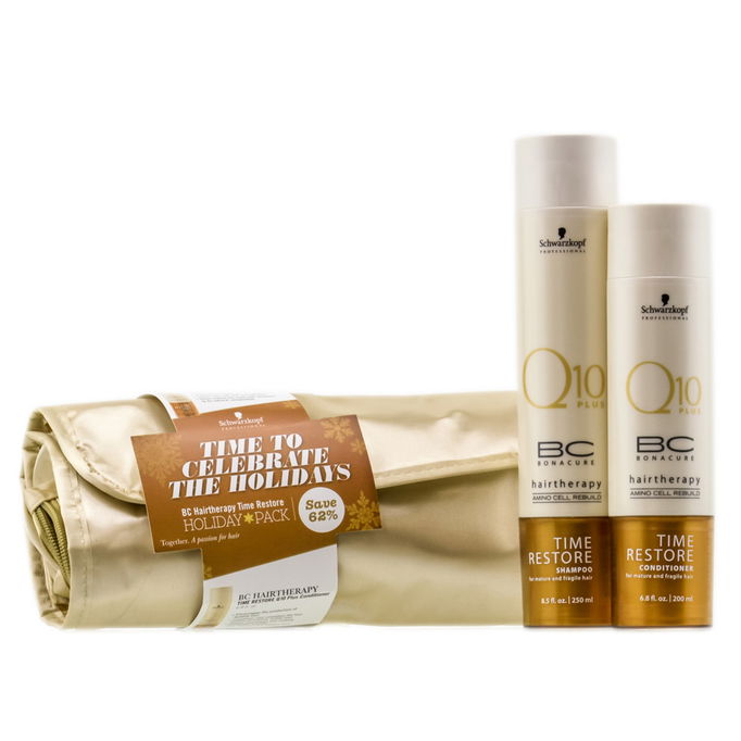 Schwarzkopf Professional BC Hairtherapy Holiday Pack - Time Restore