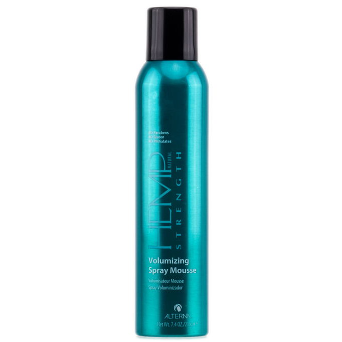 Alterna Hemp Natural Strength Volumizing Spray Mousse