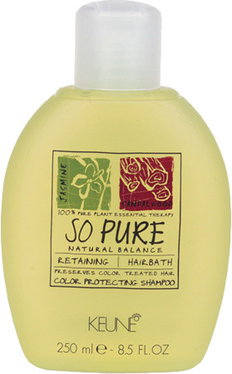 Keune So Pure Retaining Hairbath Color Protecting Shampoo-image1