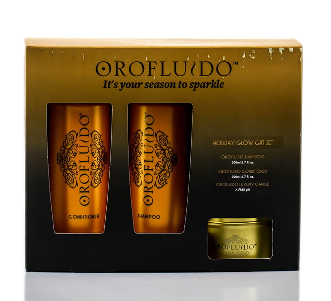 Orofluido Holiday Glow Gift Set-image1 Orofluido Holiday Glow Gift Set-image1