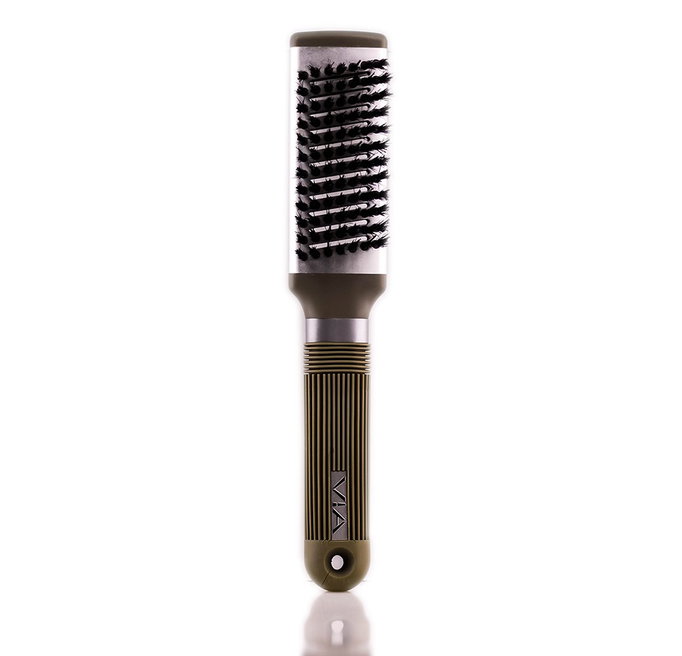 Via Thermal Boar Styler Brush-image1