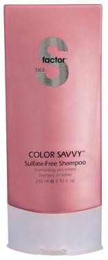 Tigi S-Factor Color Savvy Sulfate-Free Shampoo-image1 Tigi S-Factor Color Savvy Sulfate-Free Shampoo-image1
