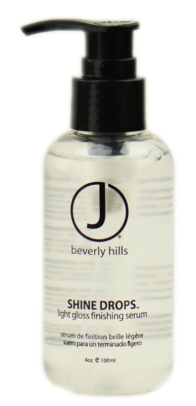 J Beverly Hills Shine Drops - light gloss finishing serum