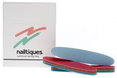 Nail Accessories: Nailtiques Pink & Green Sponge File-image1 Nail Accessories: Nailtiques Pink & Green Sponge File-image1