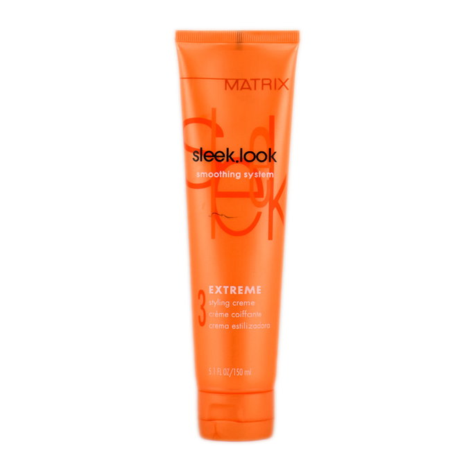 Matrix Essentials Sleek Look Step 3 Extreme Styling Creme-image1