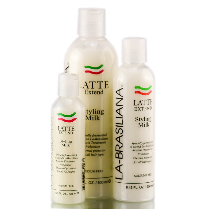 La-Brasiliana Latte Extend Styling Milk-image1 La-Brasiliana Latte Extend Styling Milk-image1