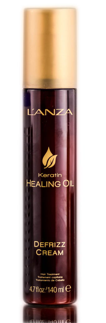 Lanza Keratin Healing Oil Defrizz Cream 4.7oz Lanza Keratin Healing Oil Defrizz Cream 4.7oz