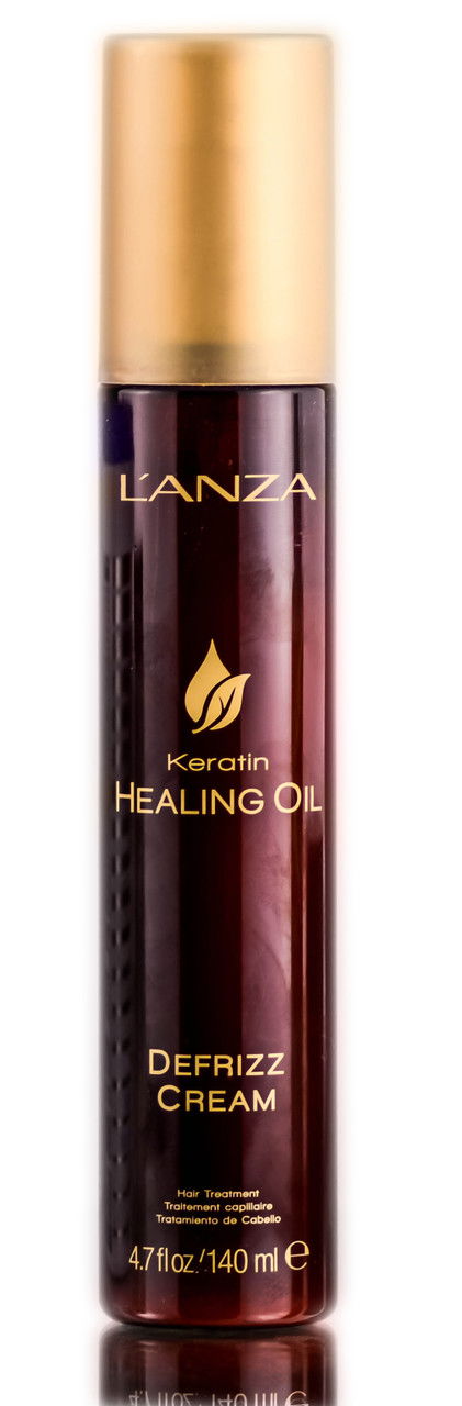 Lanza Keratin Healing Oil Defrizz Cream