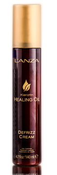 Lanza Keratin Healing Oil Defrizz Cream-image1 Lanza Keratin Healing Oil Defrizz Cream-image1