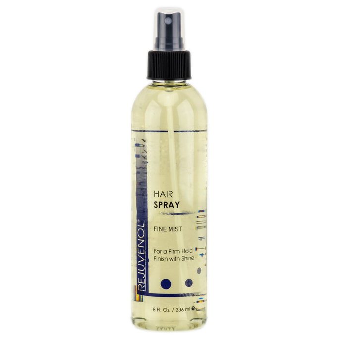 Rejuvenol Hair Spray Fine Mist For a Firm Hold Finish with Shine-image1