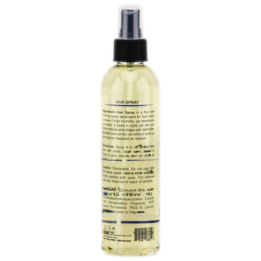 Rejuvenol Hair Spray Fine Mist For a Firm Hold Finish with Shine-image2