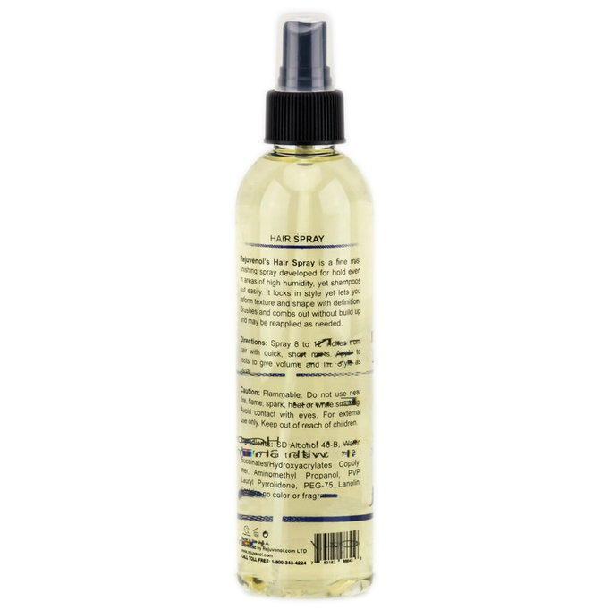Rejuvenol Hair Spray Fine Mist For a Firm Hold Finish with Shine-image2