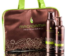 Macadamia Extend Dry Shampoo and Blow Dry Lotion Bag Set