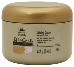 Avlon KeraCare Defining Custard-image1