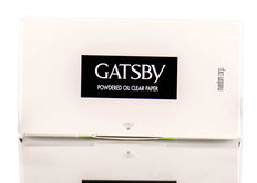 Gatsby Oil Clear Paper Sheet