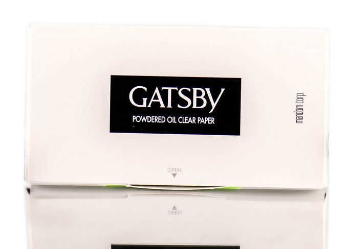 Gatsby Oil Clear Paper Sheet