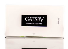 Gatsby Oil Clear Paper Sheet-image1