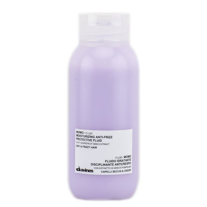 Davines Momo Fluid Moisturizing Anti-Frizz Protective Fluid-image1 Davines Momo Fluid Moisturizing Anti-Frizz Protective Fluid-image1