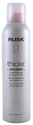 Rusk Thickr Thickening Mousse