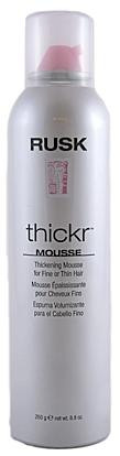 Rusk Thickr Thickening Mousse-image1 Rusk Thickr Thickening Mousse-image1