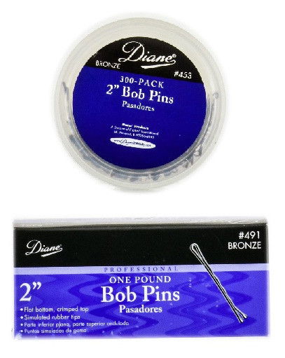 Diane Bobby Bronze Pins