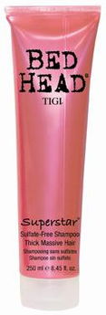 Tigi Bed Head Superstar Sulfate-Free Shampoo for Thick Massive Hair