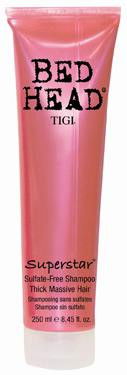 Tigi Bed Head Superstar Sulfate-Free Shampoo for Thick Massive Hair