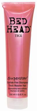 Tigi Bed Head Superstar Sulfate-Free Shampoo for Thick Massive Hair-image1