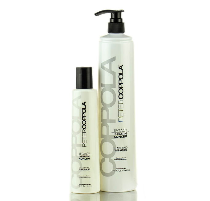 Peter Coppola Keratin Concept Clarifying Shampoo