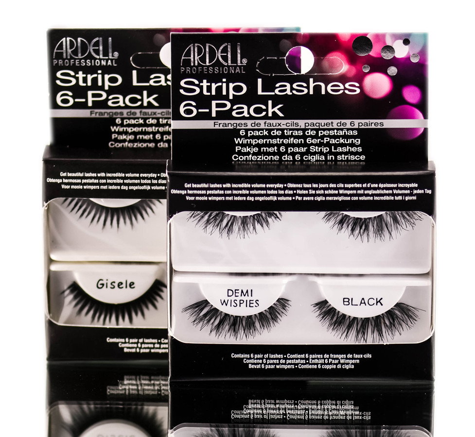 Ardell Strip Lashes 6-Pack-image1 Ardell Strip Lashes 6-Pack-image1