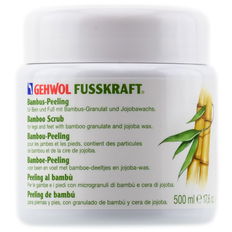 Gehwol Fusskraft Bamboo Scrub - 17.6 oz