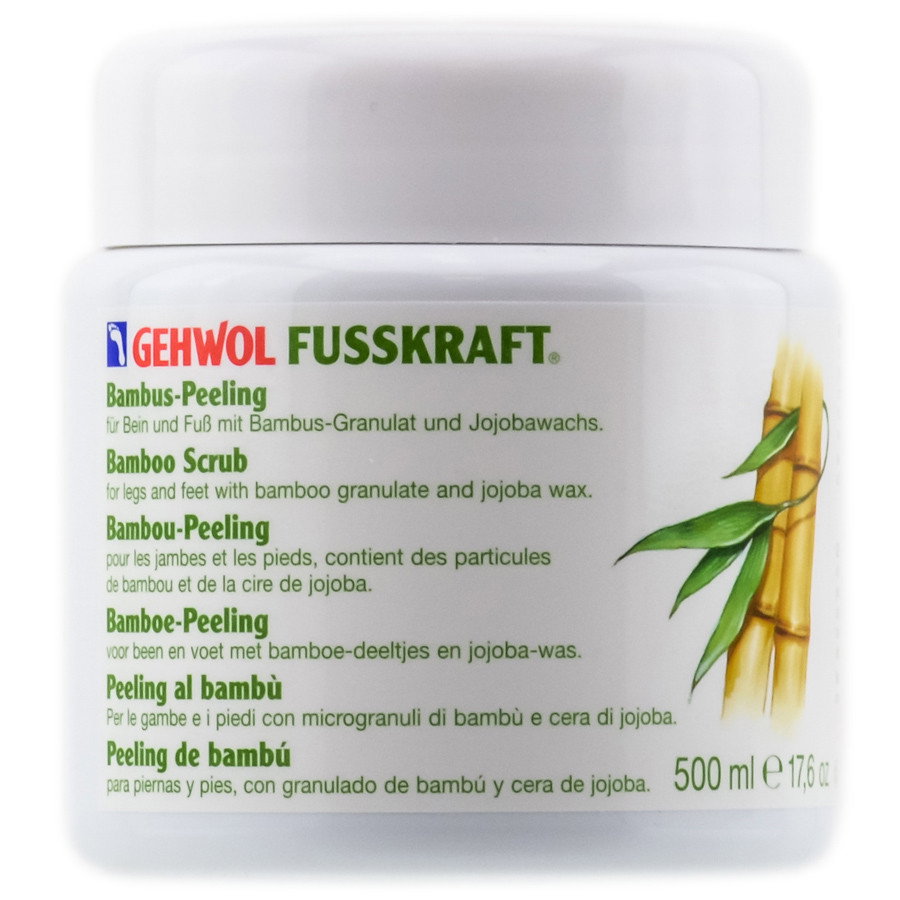 Gehwol Fusskraft Bamboo Scrub - 17.6 oz-image1 Gehwol Fusskraft Bamboo Scrub - 17.6 oz-image1
