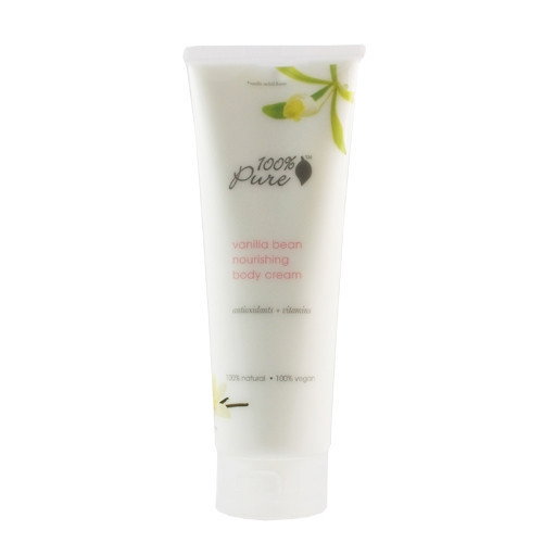100% Pure Vanilla Bean Nourishing Body Cream