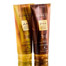 Alterna Bamboo Anti-Frizz Smoothing Steps - AM/PM-image1 Alterna Bamboo Anti-Frizz Smoothing Steps - AM/PM-image1