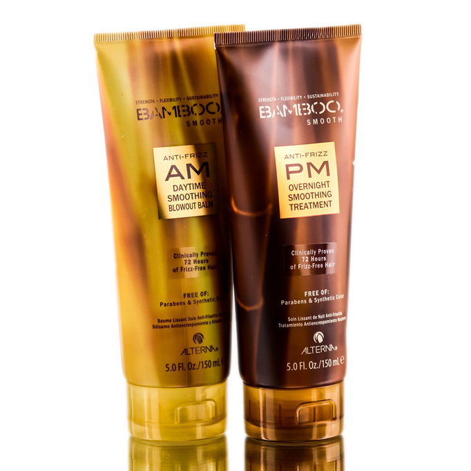 Alterna Bamboo Anti-Frizz Smoothing Steps - AM/PM-image1