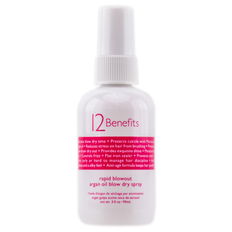 12 Benefits Rapid Blowout Argan Oil Blow Dry Spray