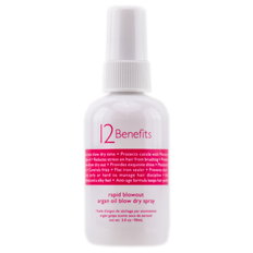 12 Benefits Rapid Blowout Argan Oil Blow Dry Spray-image1 12 Benefits Rapid Blowout Argan Oil Blow Dry Spray-image1