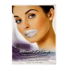 Satin Smooth Ultimate Lip Plump masks