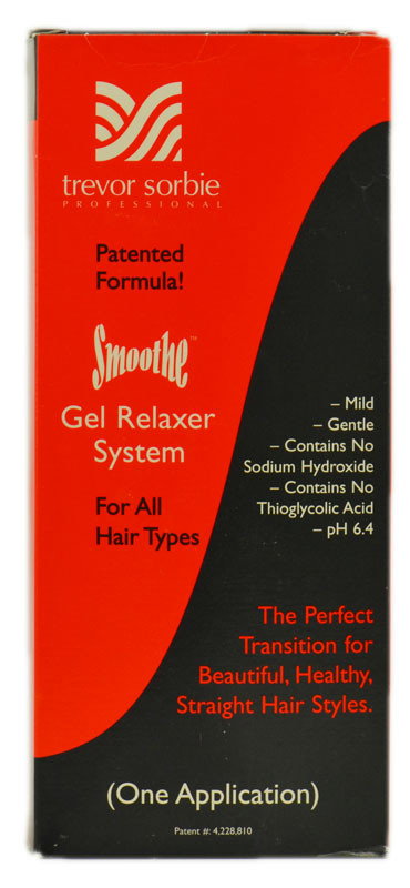 Trevor Sorbie Smoothe Gel Relaxer System Trevor Sorbie Smoothe Gel Relaxer System