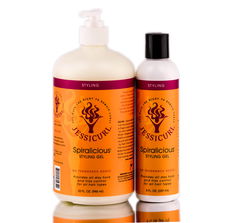 Jessicurl Spiralicious Styling Gel - No Fragrance Added