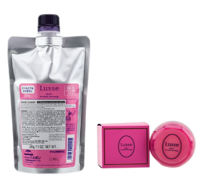 Milbon Deesse's Lusse Hair Finishing Cream-image1