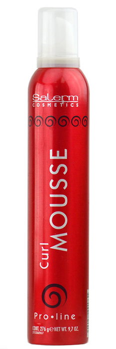 Salerm Pro-Line Curl Mousse-image1 Salerm Pro-Line Curl Mousse-image1