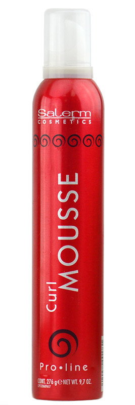Salerm Pro-Line Curl Mousse-image1 Salerm Pro-Line Curl Mousse-image1