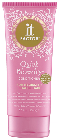 It Factor Quick Blowdry Conditioner - For Medium To Coarse Hair
