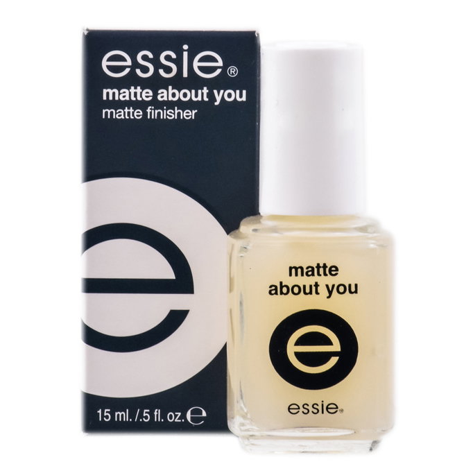 Top Coat: Essie Matte Finish - Matte About You-image1